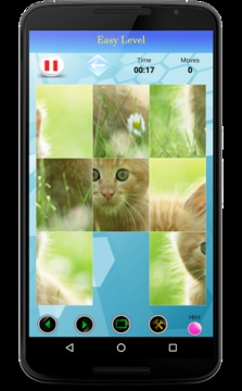 Cute Cat Puzzle游戏截图5