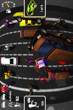 Zombie Freeway游戏截图2