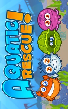 Aquatic Rescue - Clever Puzzle游戏截图1