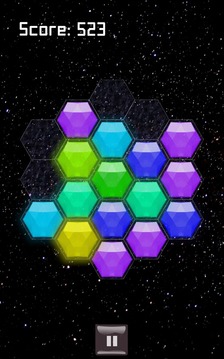 Gemagons: Gems & Hexagons游戏截图3