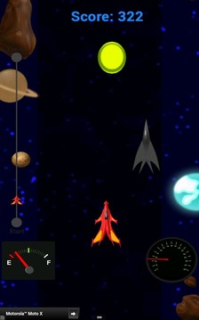 Space Race Tilt (Free)游戏截图2