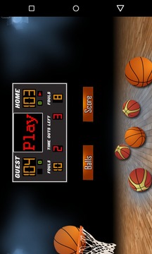 Basketball shooting游戏截图1