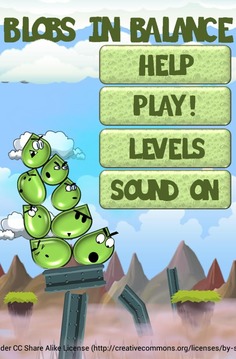 Blobs in Balance: Fun & Freaky游戏截图1