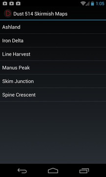 Dust 514 Skirmish Maps游戏截图2