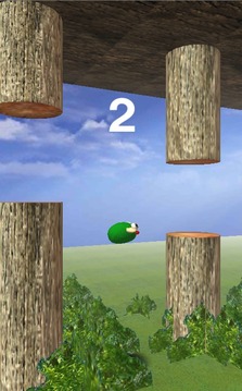 Flappy 3D advanced游戏截图3