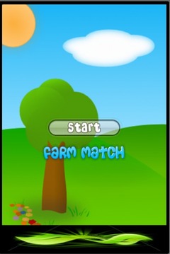 Kids Farm Match Game游戏截图1