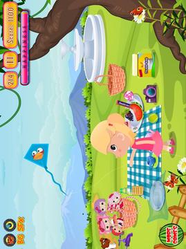 Baby Pink Star Chef Picnic游戏截图3