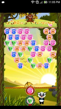 Bubble Shooter Bears游戏截图2