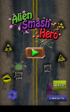 Alien Smash Hero游戏截图1