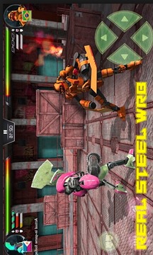 New REAL STEEL WRB ProTips游戏截图1