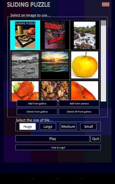 Sliding Puzzle BSG游戏截图2