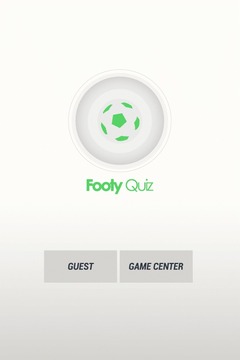 Footy Quiz游戏截图1