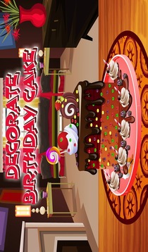 Decorate Cake - Girls Games游戏截图1