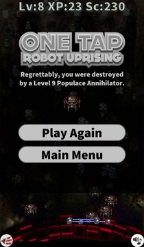 One Tap Robot Uprising Free游戏截图3