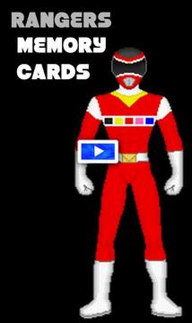 Hero Rangers Memory Game游戏截图1