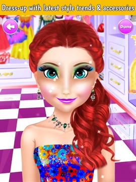 PROM NIGHT GIRL MAKEOVER GAME游戏截图5