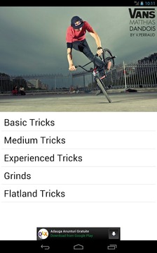 Bmx Tricks Tutorial游戏截图4