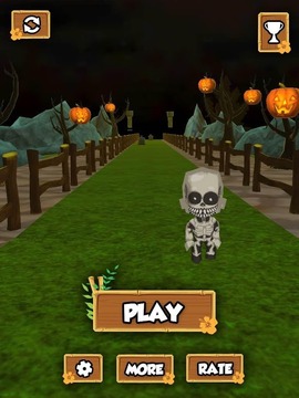 ZomoWeen Horror Halloween Run游戏截图4