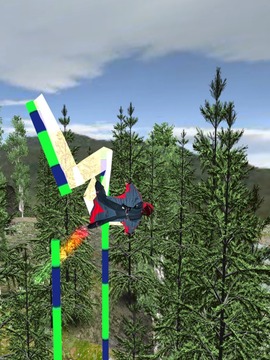 Wingsuit Infinity Flyer游戏截图2