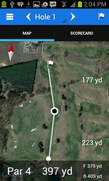 Bay Meadows Golf Course游戏截图2