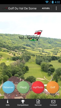 Golf du Val de Sorne游戏截图1