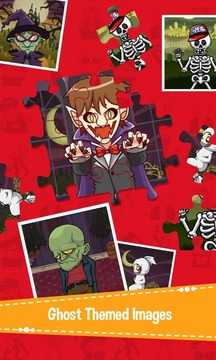 Jigsaw Puzzle Ghost Pack游戏截图1