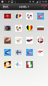 Guess The Countries of Europe游戏截图4