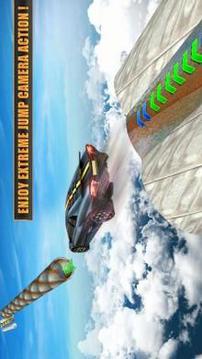 Crazy Car Stunts Impossible Tricks Master游戏截图1