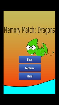 Memory Match: Dragon游戏截图1