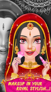 Radha Doll Fashion Salon游戏截图1