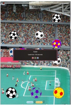 Soccer Ball Link Game for Kids游戏截图4