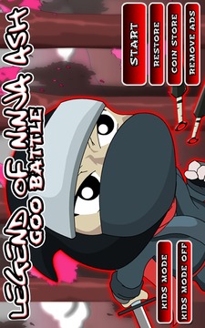 Legend of Ninja Ash Clan Goo游戏截图1