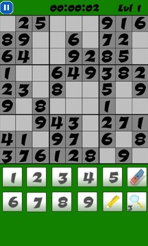 Sudoku Pro Free游戏截图5