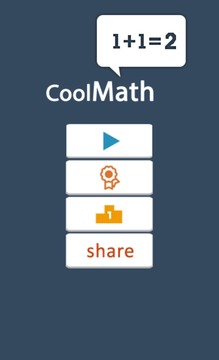 Cool Math -Kumon Inspired Game游戏截图1