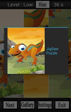 Dinosaur Kids Puzzle游戏截图4