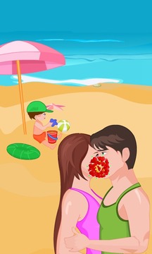 Beach Kiss Kiss游戏截图1