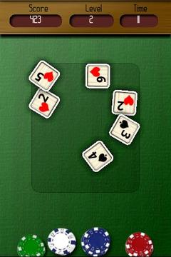 Find a pair - Poker Version游戏截图2