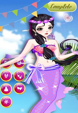 Pretty Princess Mermaid游戏截图3