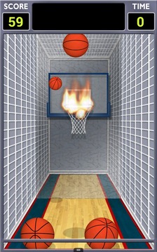 Mini Shot Basketball Free游戏截图5