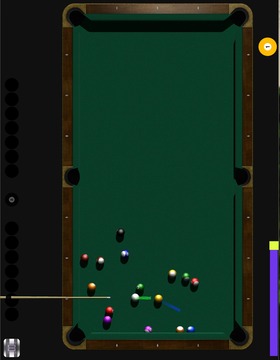 Simple 8 Ball 3D游戏截图1