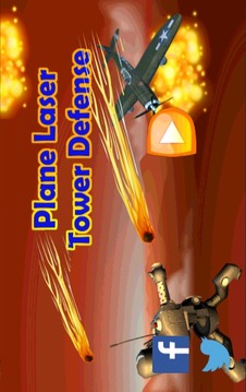 Plane Laser Turret Defense游戏截图3