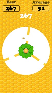 Mr Bumble Flap Free游戏截图1