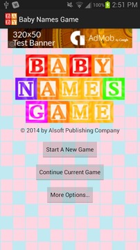 Baby Names Game游戏截图1