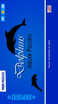 Dolphin Puzzles游戏截图1