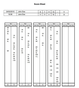 Squash scorer游戏截图4