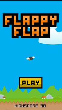 Flappy Flap游戏截图1
