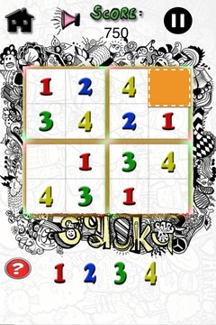 Sudoku puzzles for all游戏截图1