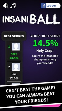 Insaniball - A very hard game游戏截图5