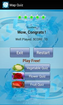 Quiz of World Map游戏截图5