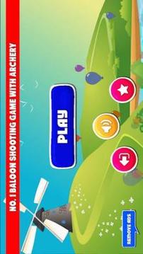 Balloon Shooting: Best Archery Shooting Game游戏截图1